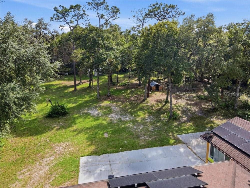 3900 REAVES ROAD, Kissimmee, FL 34746 Aerial Backyard