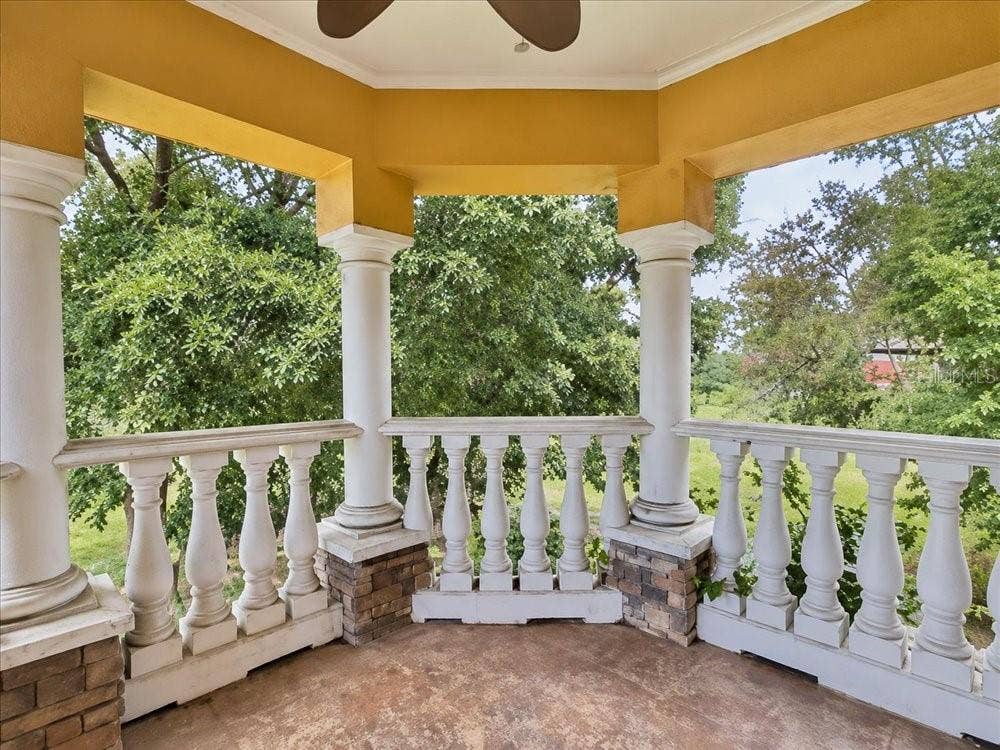 3900 REAVES ROAD, Kissimmee, FL 34746 Balcony