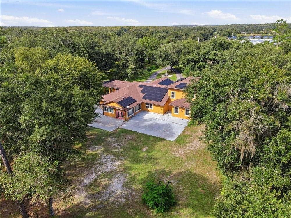 3900 REAVES ROAD, Kissimmee, FL 34746 Aerial Backyard