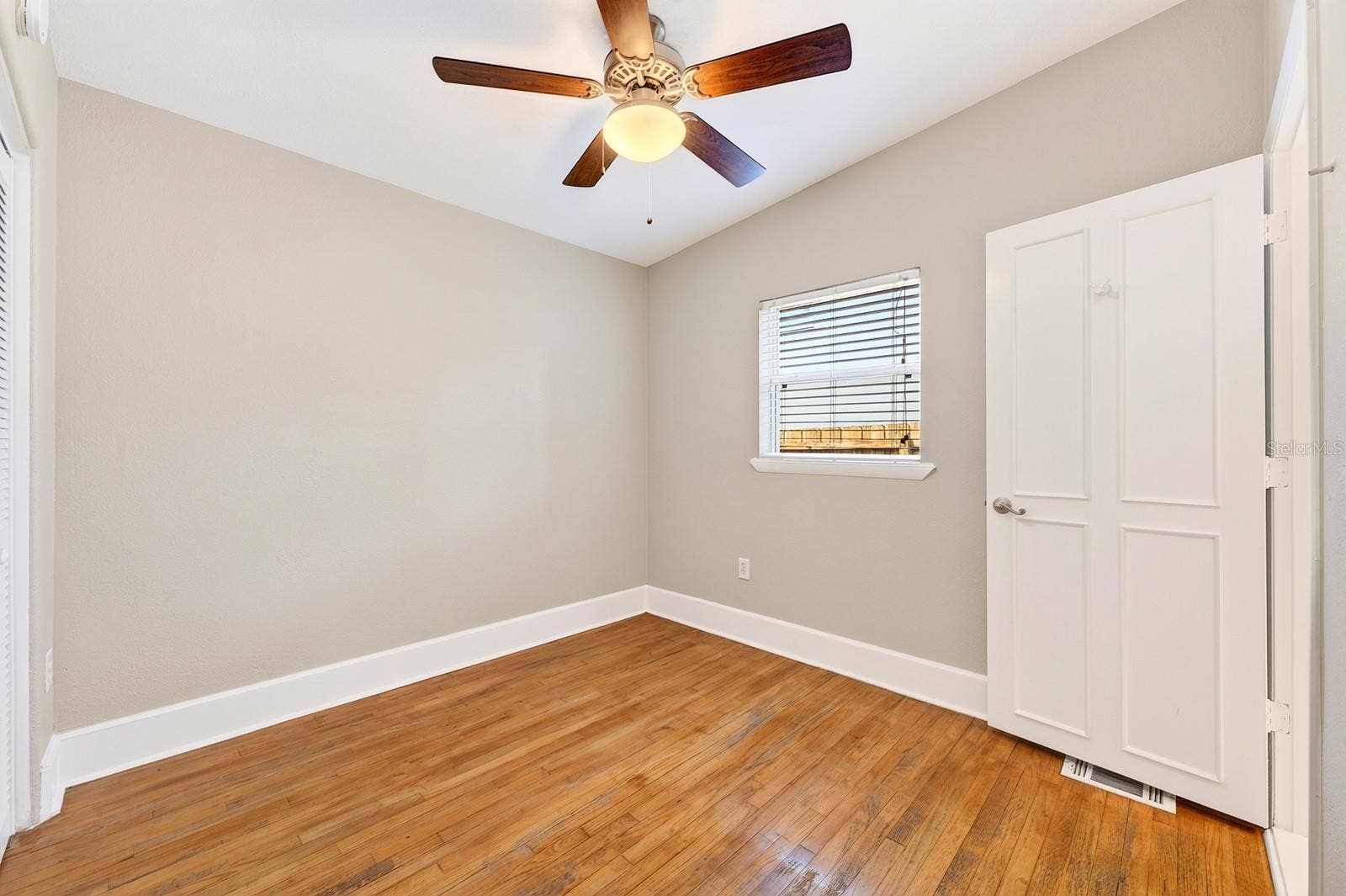 Fourth bedroom has en-suite bath access.