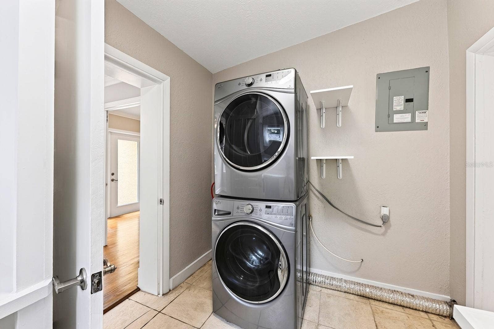 Laundry/utility room.