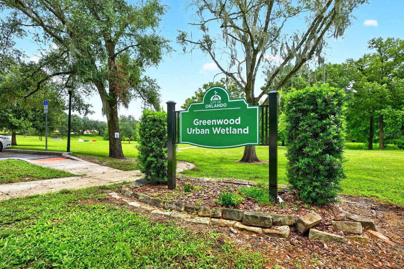 Explore Greenwood Urban Wetland.