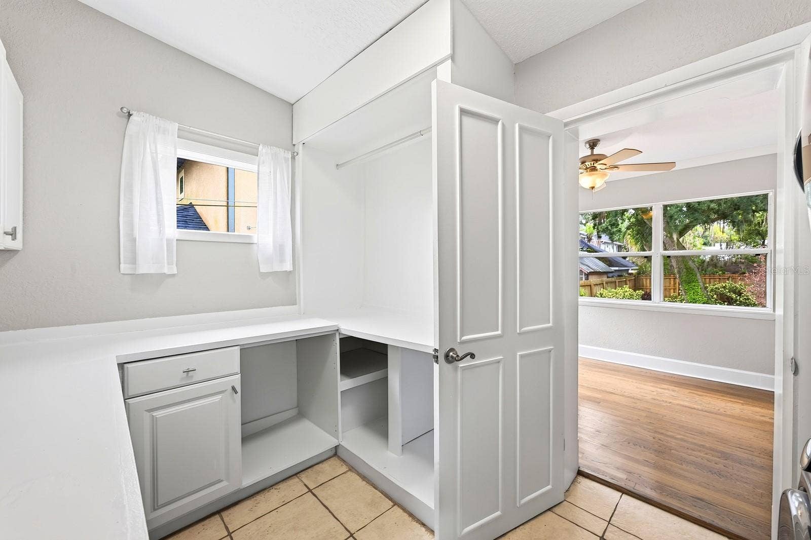 Laundry/utility room.