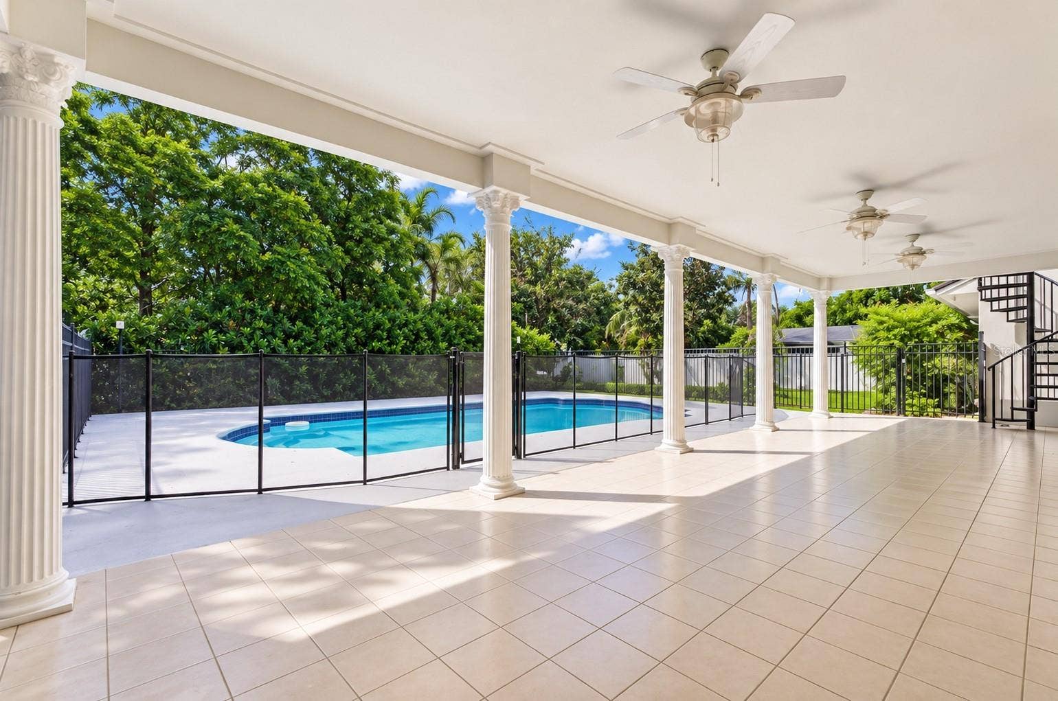 9102 S BAY DRIVE, Orlando, FL 32819 Downstairs Back Patio