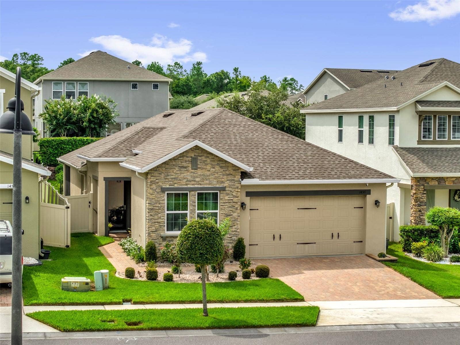 1456 SOURWOOD DRIVE, Ocoee, FL 34761 Front Exterior