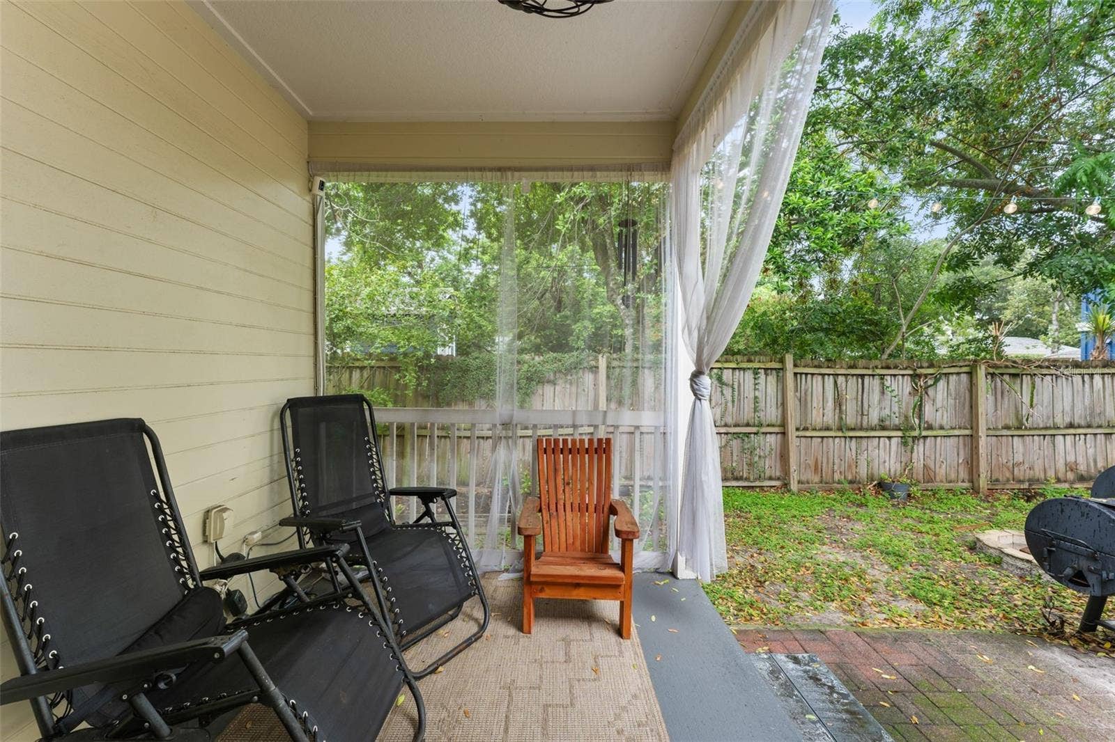 1527 MOUNT VERNON STREET, Orlando, FL 32803 Rear Porch