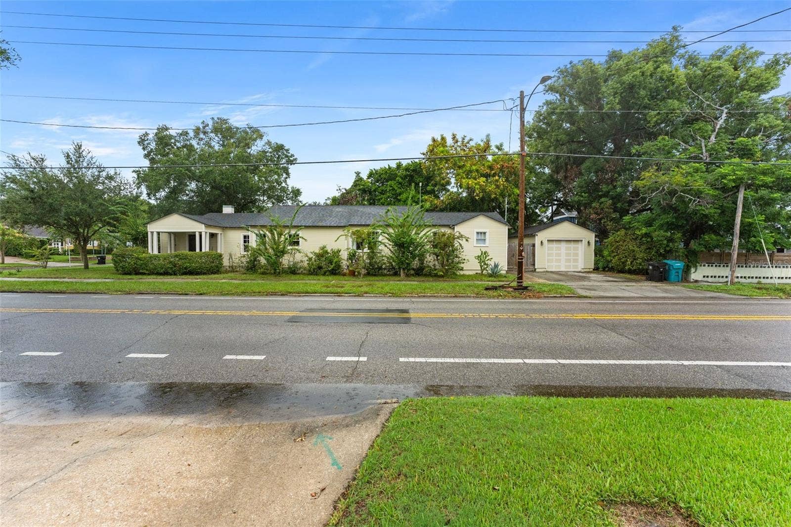 1527 MOUNT VERNON STREET, Orlando, FL 32803 Side Elevation