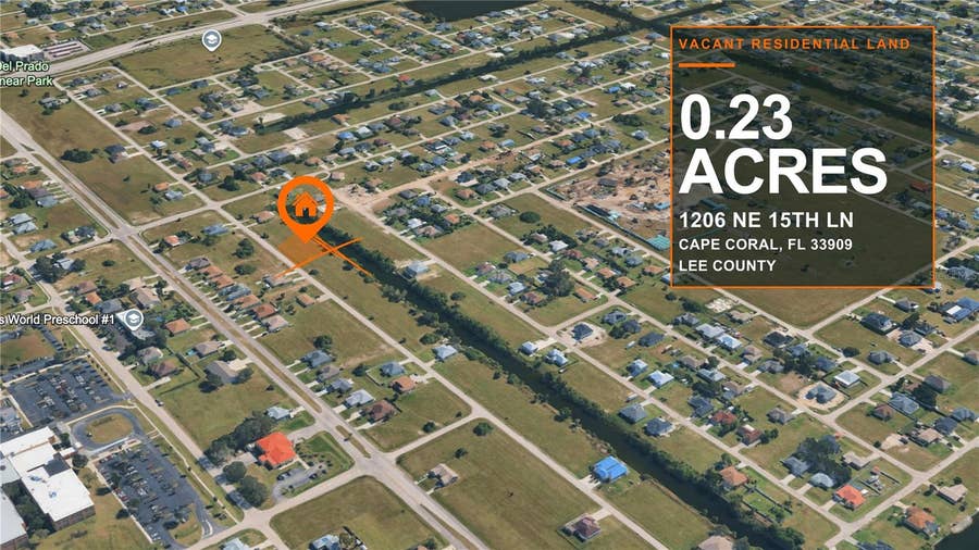 Property photo for 1206 NE 15TH LANE, Cape Coral, FL