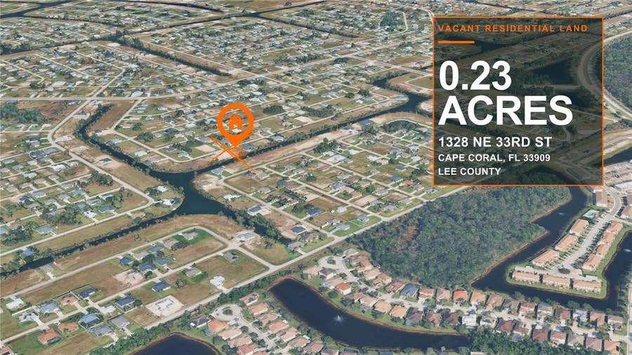 Property photo for 1328 NE 33RD STREET, Cape Coral, FL