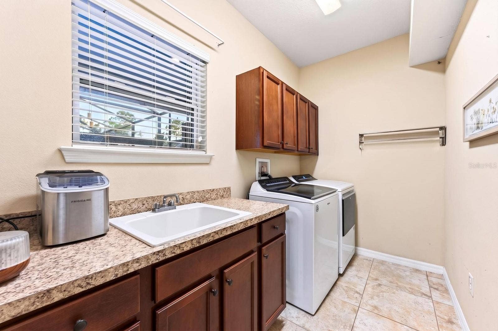 Laundry Room.