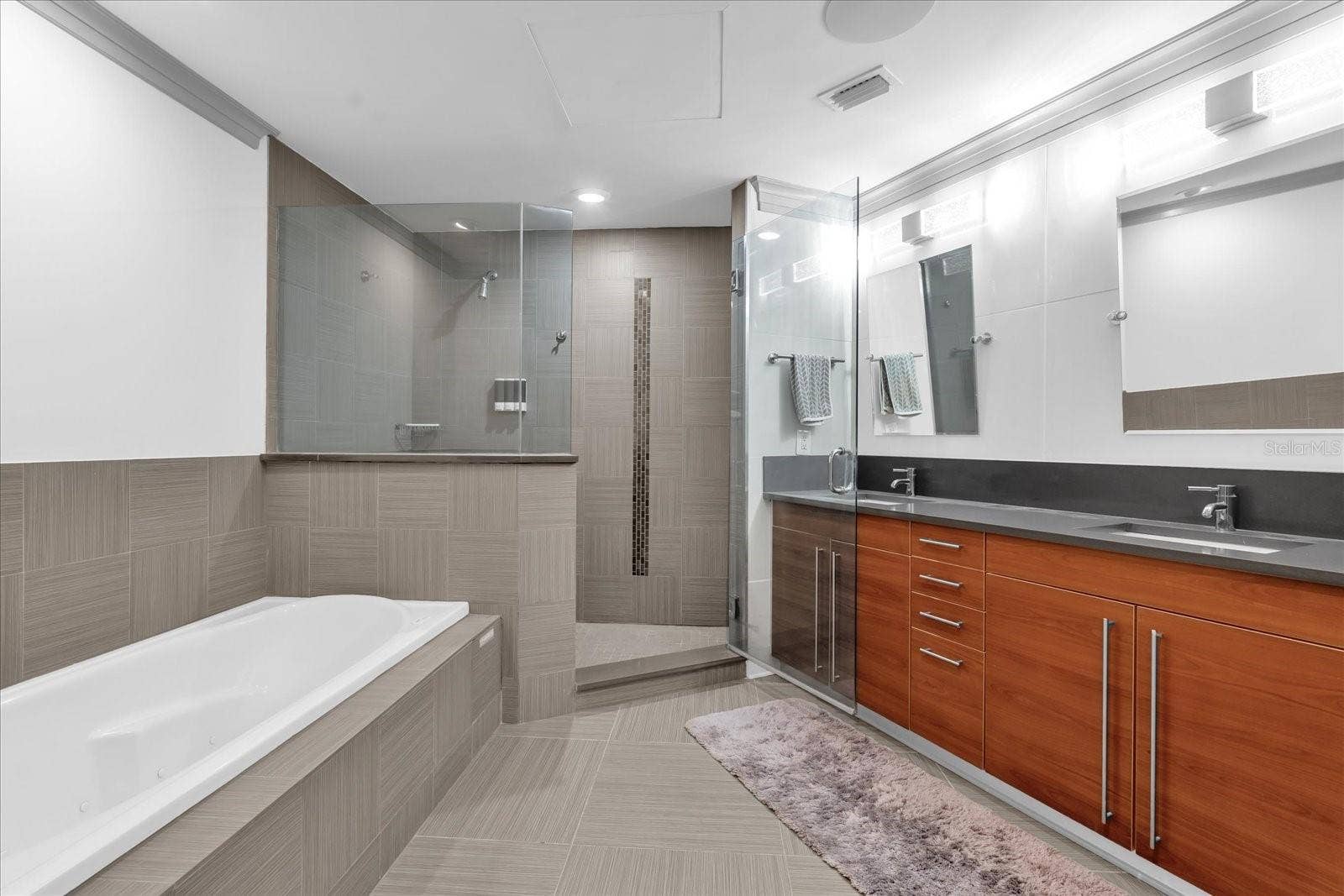 260 S OSCEOLA AVENUE, #1406, Orlando, FL 32801 Primary bathroom