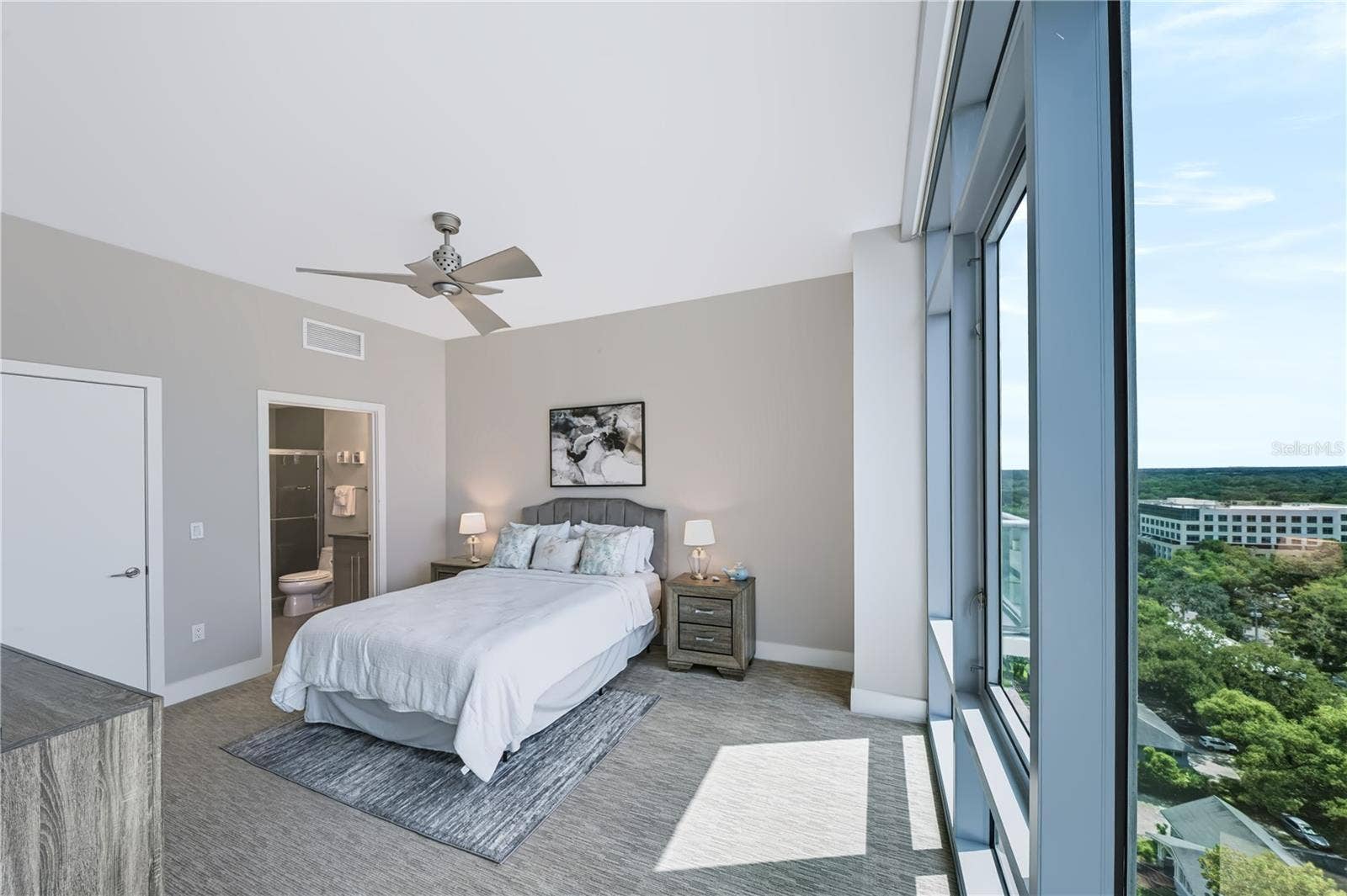 260 S OSCEOLA AVENUE, #1406, Orlando, FL 32801 2nd bedroom and full en suite bath.