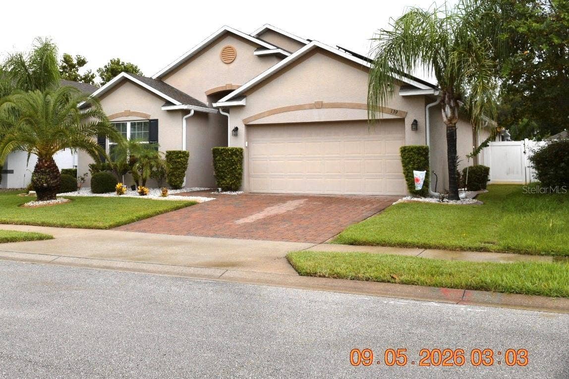 139 W FIESTA KEY LOOP W, Deland, FL 32720 139 W FIESTA KEY LOOP W, Deland, FL 32720