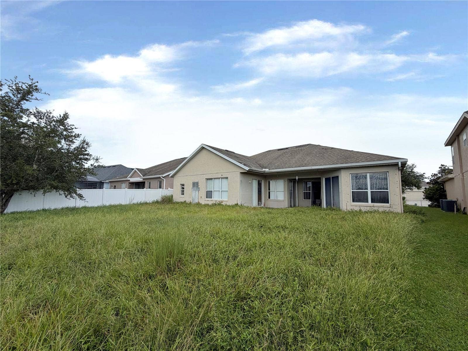 14639 GRAND COVE DRIVE, Orlando, FL 32837 Rear of Property