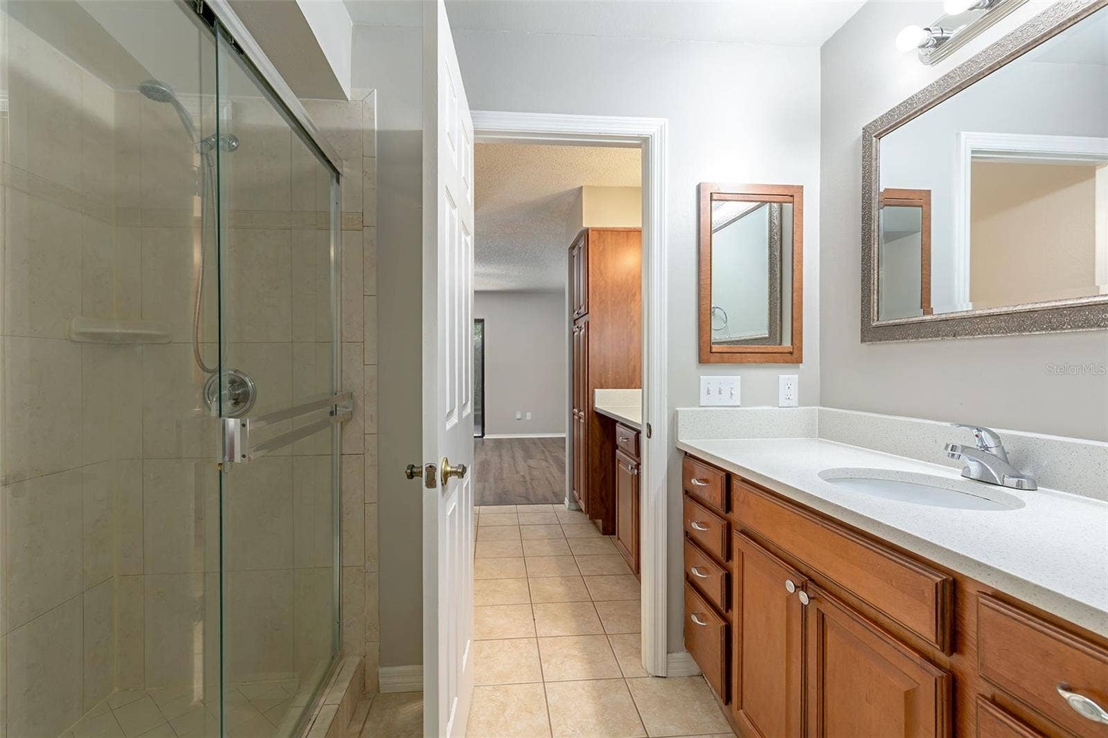 1000 TROON TRACE, Winter Springs, FL 32708 Primary Suite - Bathroom (downstairs)