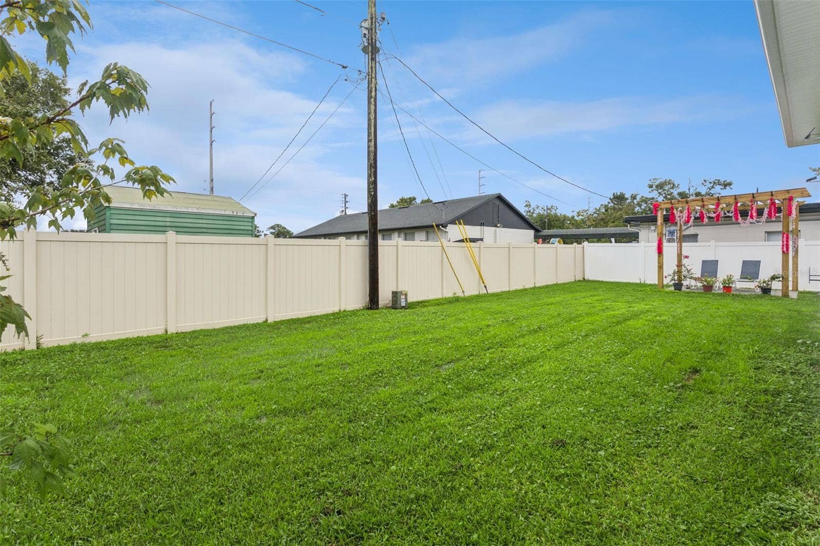 809 BURCH AVENUE, Winter Garden, FL 34787 Backyard View