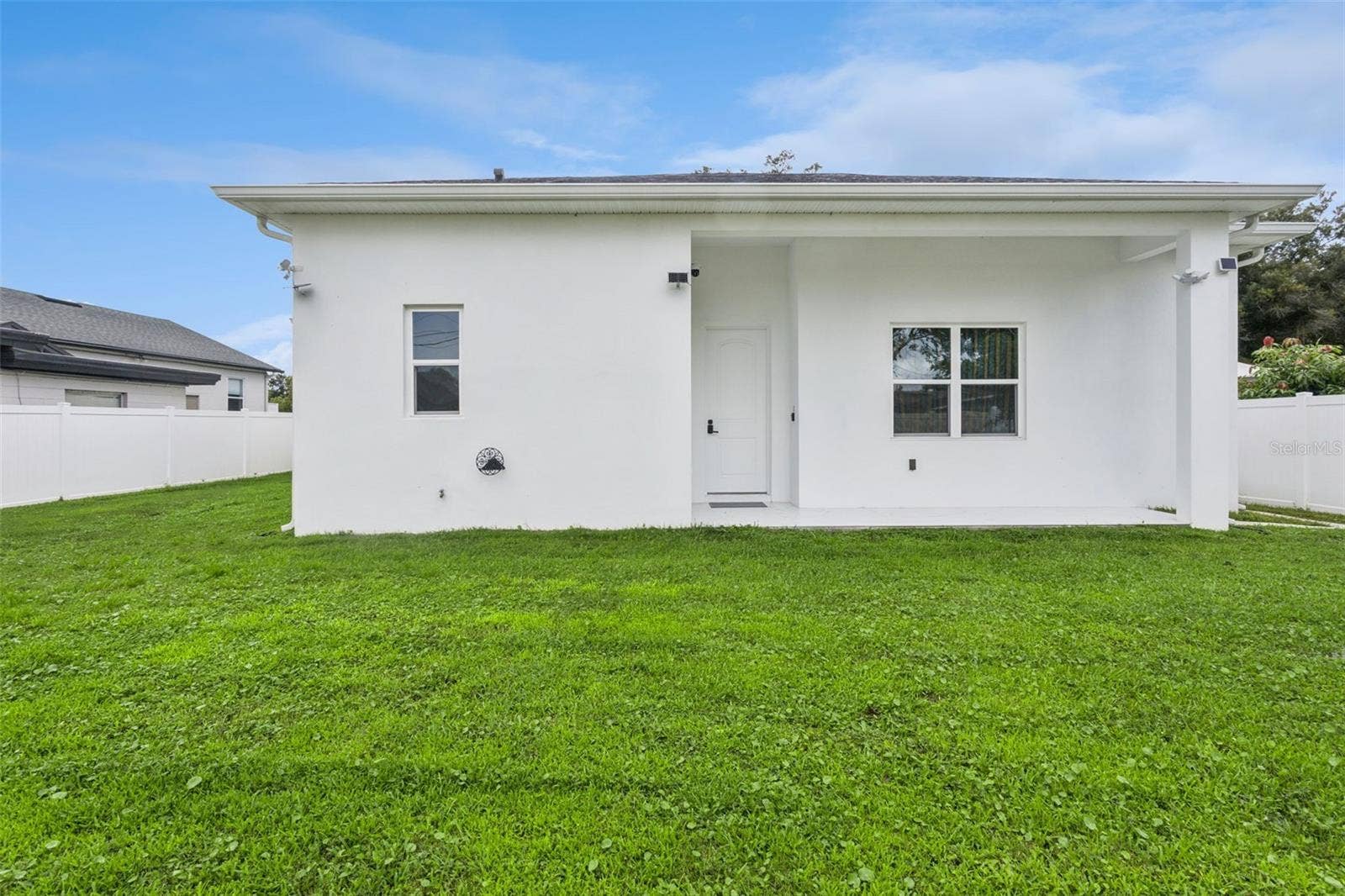 809 BURCH AVENUE, Winter Garden, FL 34787 Back of house