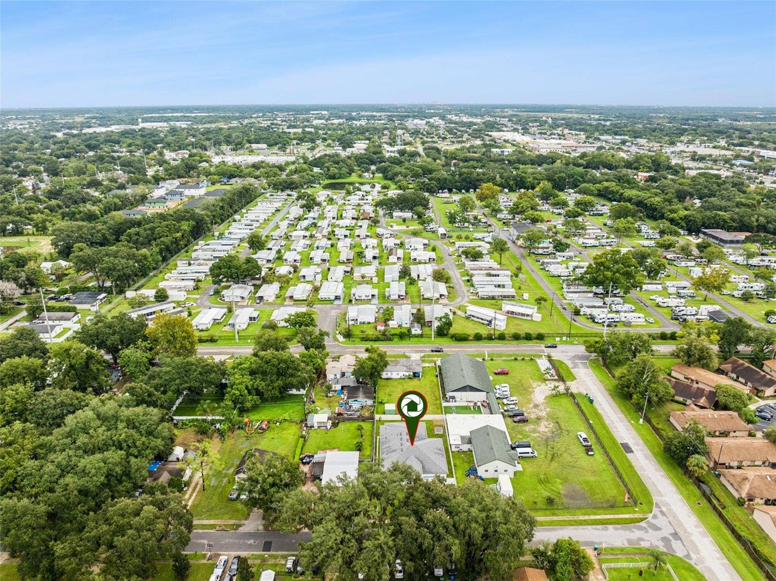 809 BURCH AVENUE, Winter Garden, FL 34787 Drone Aerial View