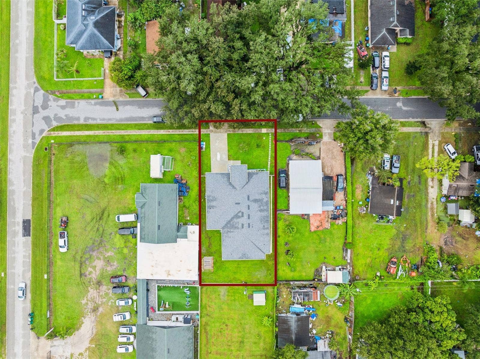 809 BURCH AVENUE, Winter Garden, FL 34787 Drone Aerial View