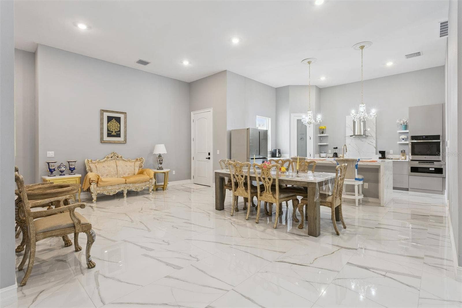809 BURCH AVENUE, Winter Garden, FL 34787 Living/Dining Room