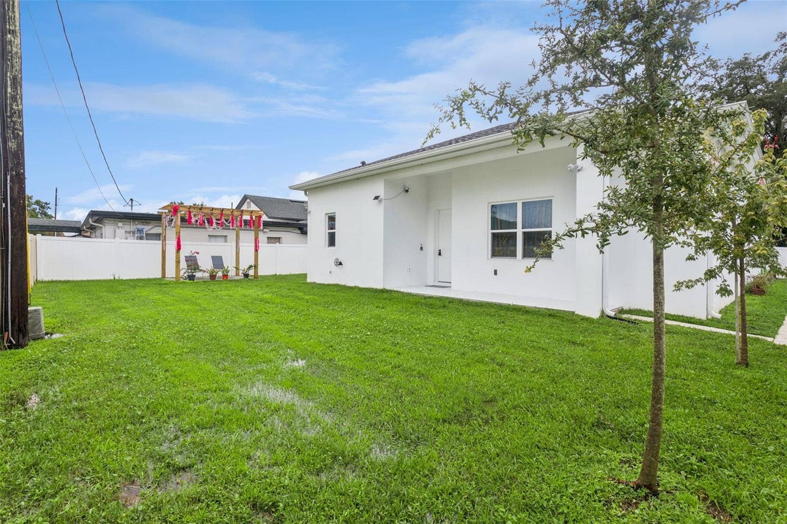 809 BURCH AVENUE, Winter Garden, FL 34787 Backyard View