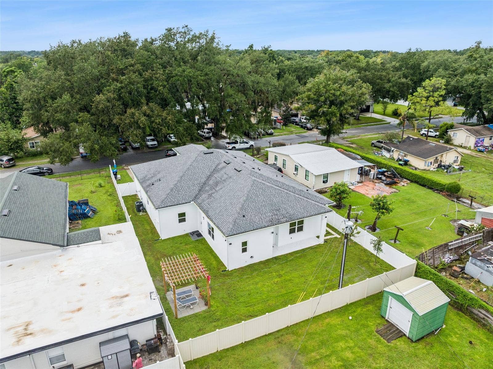 809 BURCH AVENUE, Winter Garden, FL 34787 Drone Aerial View