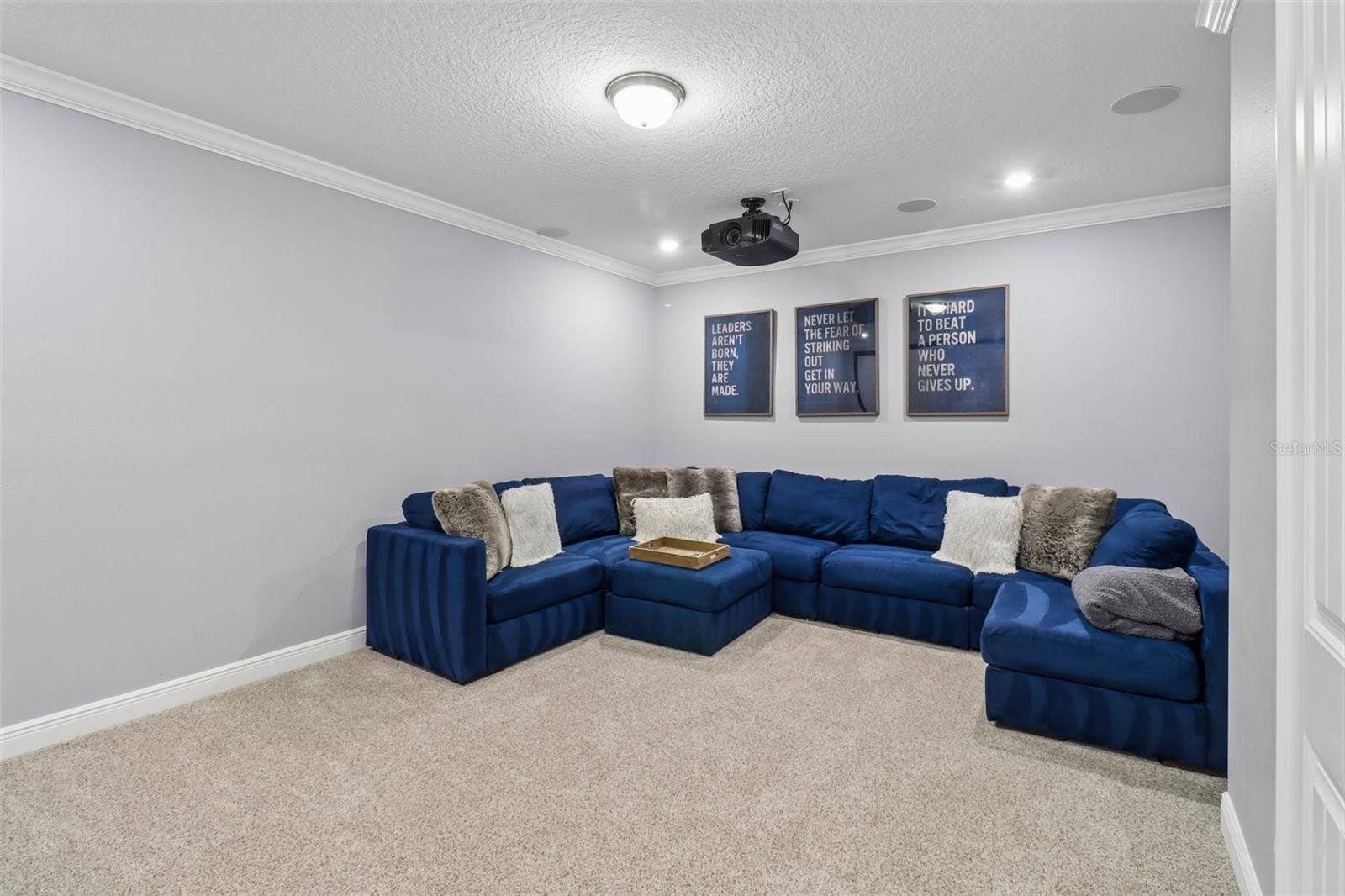 1257 WADING WATERS CIRCLE, Winter Park, FL 32792 Media room