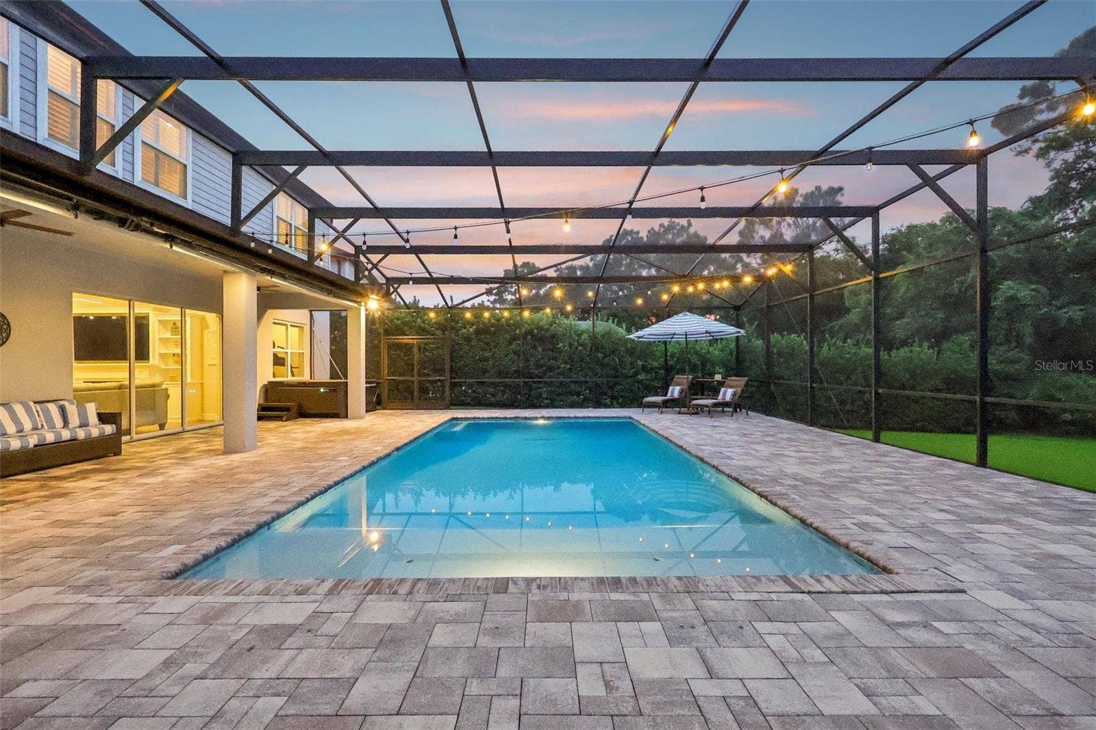 1257 WADING WATERS CIRCLE, Winter Park, FL 32792 True twilight