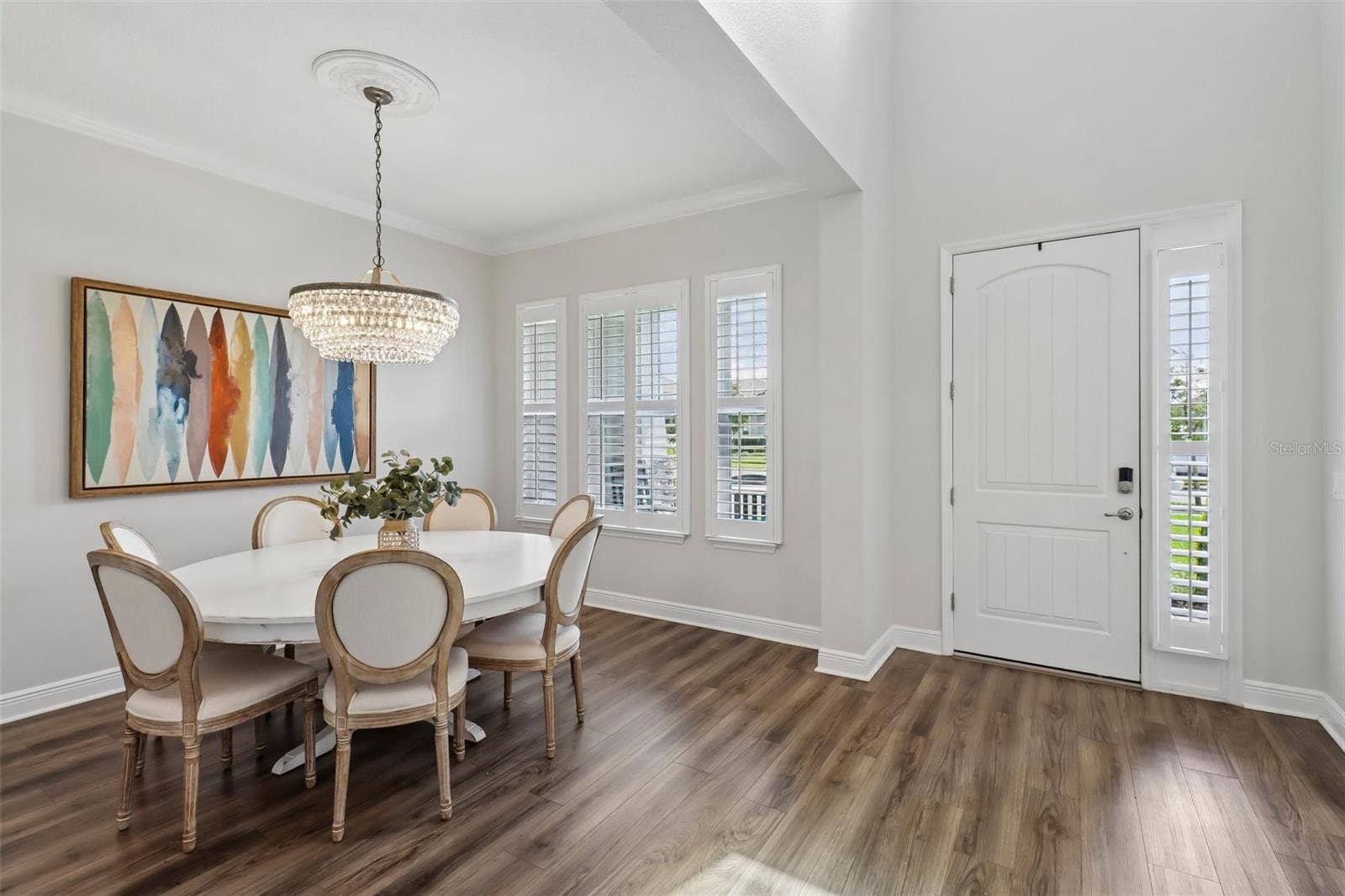 1257 WADING WATERS CIRCLE, Winter Park, FL 32792 Formal dining at the front of the home