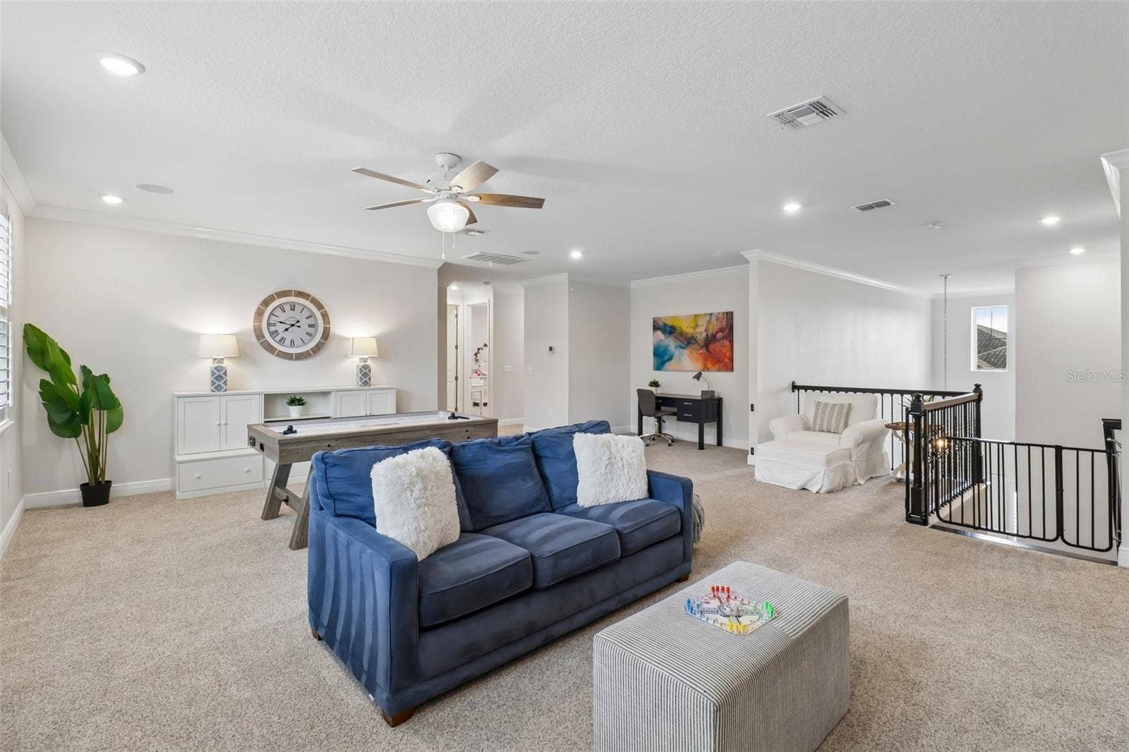 1257 WADING WATERS CIRCLE, Winter Park, FL 32792 The perfect game room or lounge area