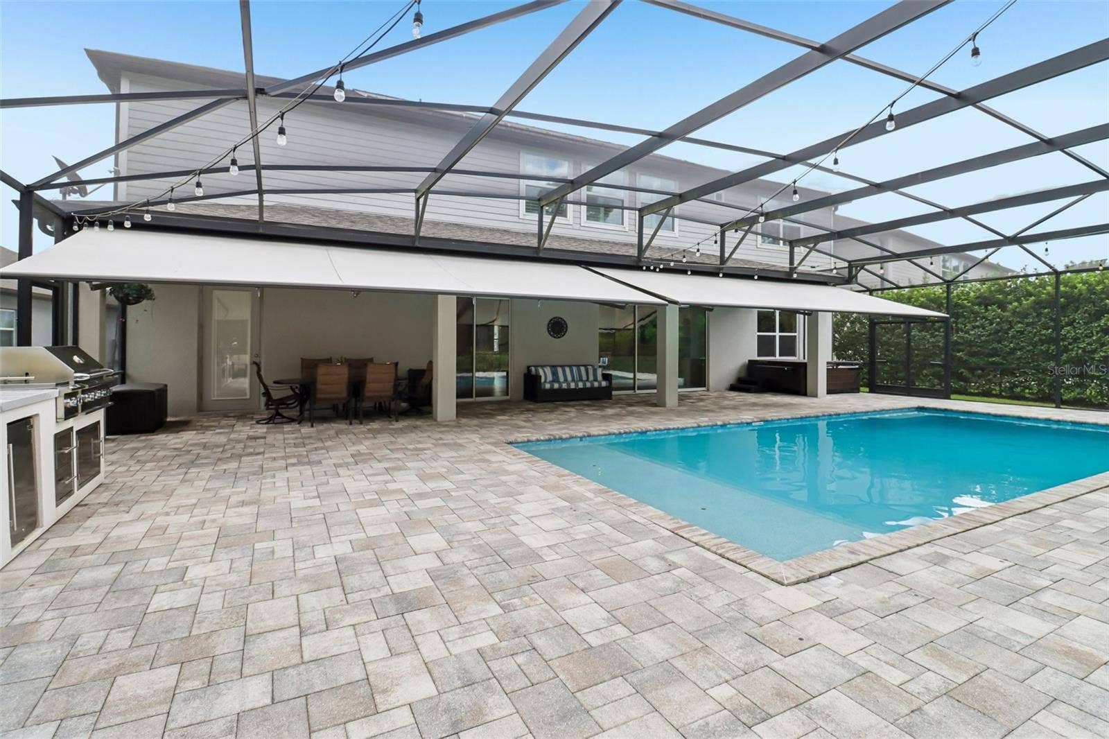 1257 WADING WATERS CIRCLE, Winter Park, FL 32792 Beautiful & spacious pool deck