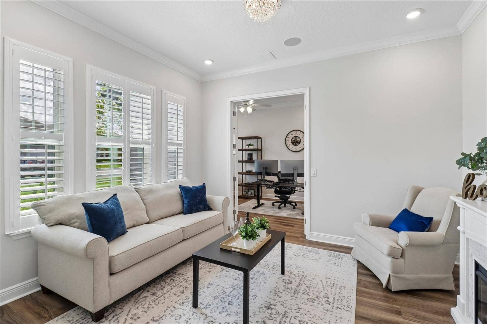 1257 WADING WATERS CIRCLE, Winter Park, FL 32792 Formal living room