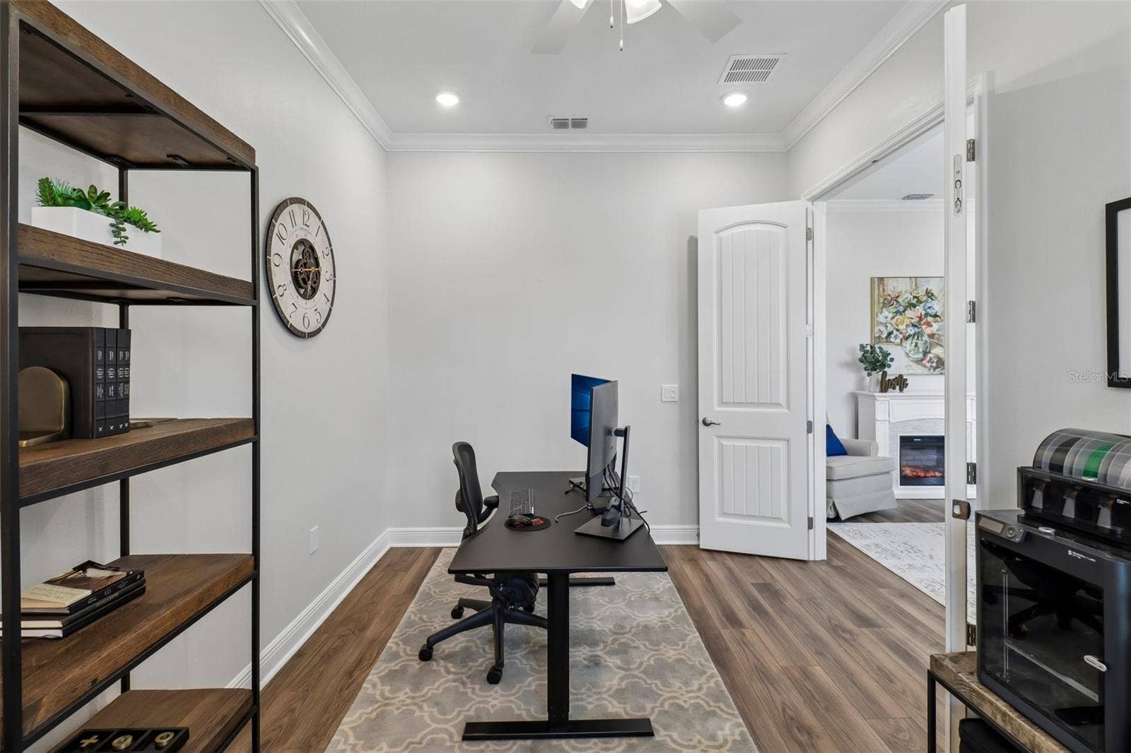 1257 WADING WATERS CIRCLE, Winter Park, FL 32792 Flex room with double doors to fit any of your needs!