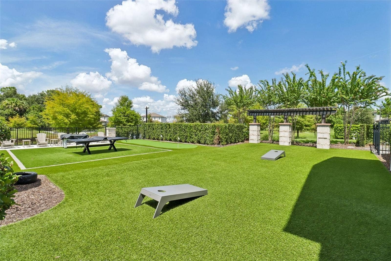 1257 WADING WATERS CIRCLE, Winter Park, FL 32792 Community green space & yard games