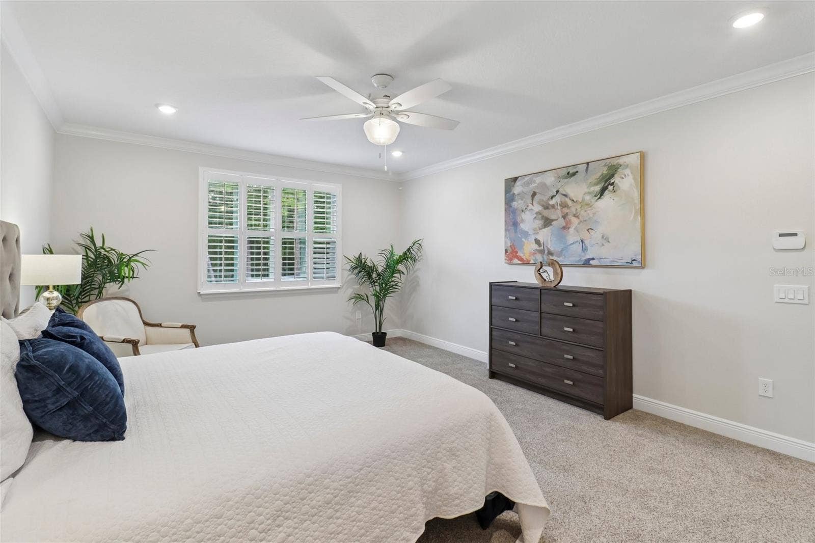 1257 WADING WATERS CIRCLE, Winter Park, FL 32792 Upstairs Primary suite