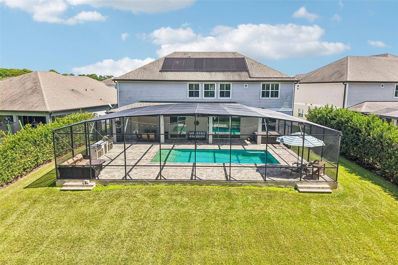 1257 WADING WATERS CIRCLE, Winter Park, FL 32792 Salt water solar heated pool