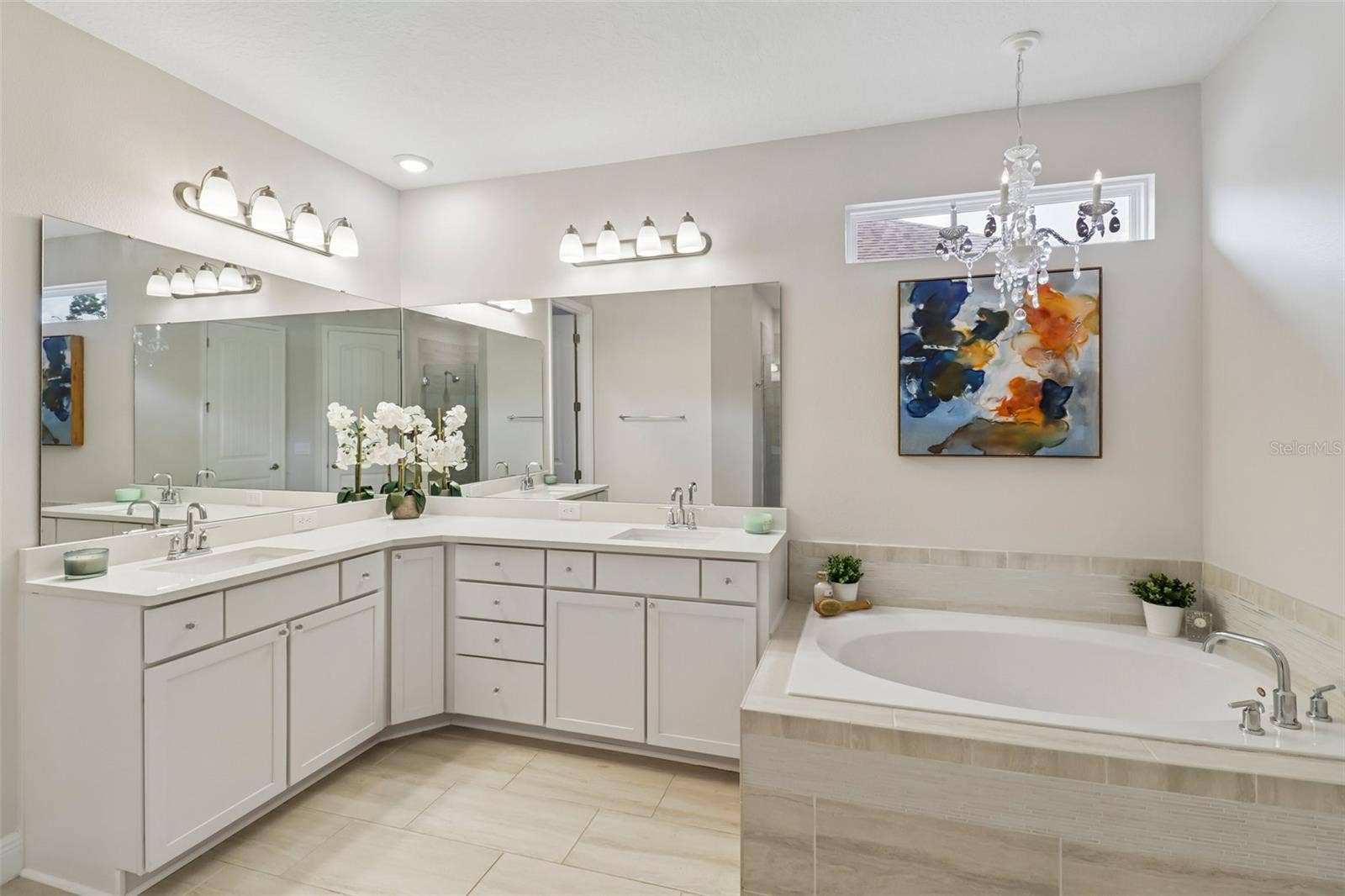 1257 WADING WATERS CIRCLE, Winter Park, FL 32792 Upstairs primary bath