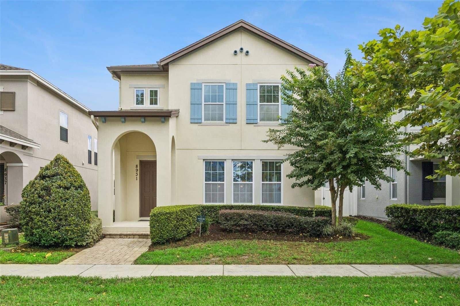 8931 DODDINGTON WAY, Winter Garden, FL 34787 Front Elevation