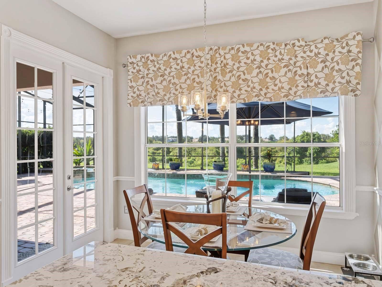 12721 JACOB GRACE COURT, Windermere, FL 34786 Breakfast Nook