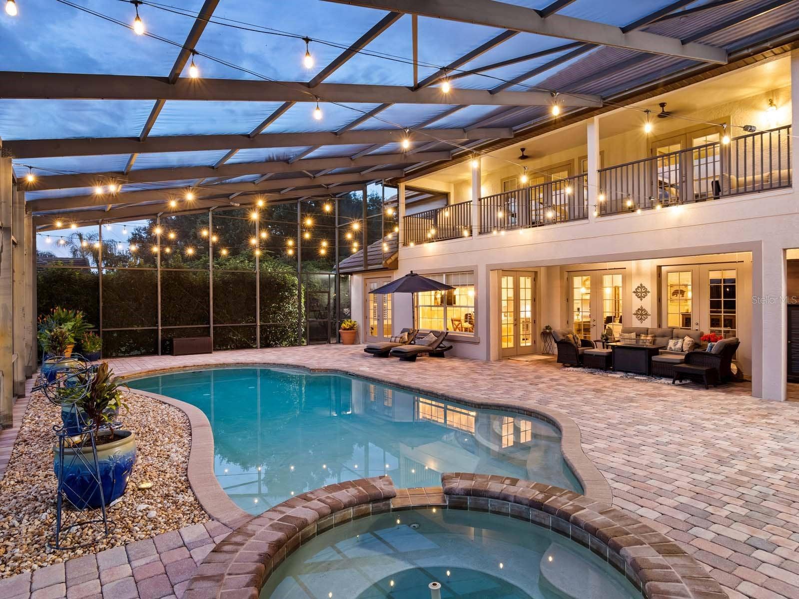 12721 JACOB GRACE COURT, Windermere, FL 34786 Pool