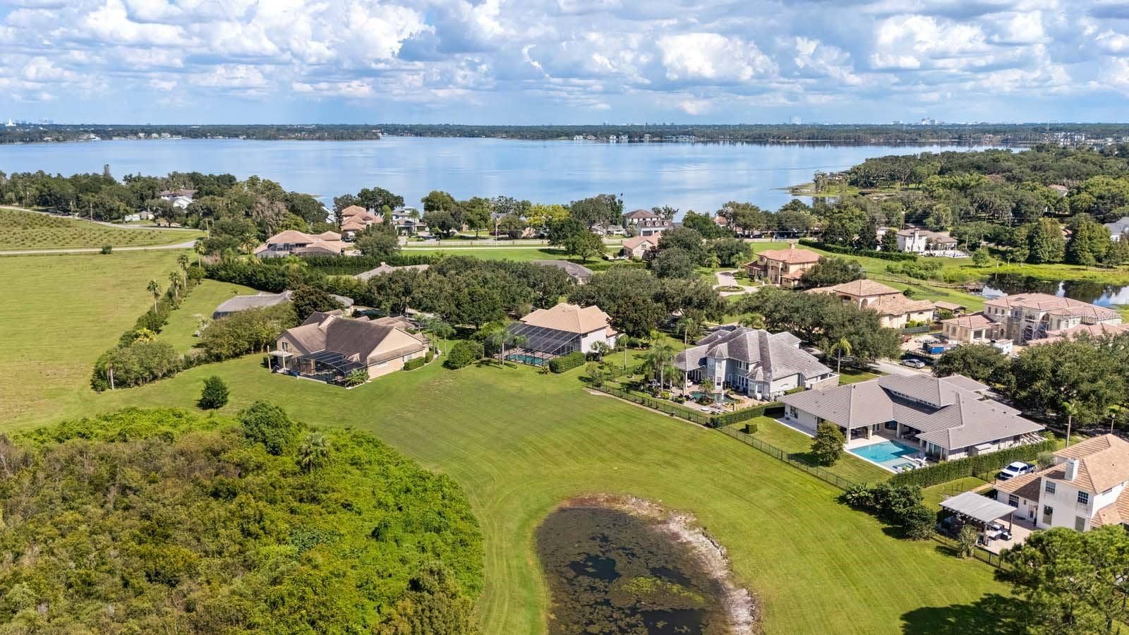 12721 JACOB GRACE COURT, Windermere, FL 34786 Aerial