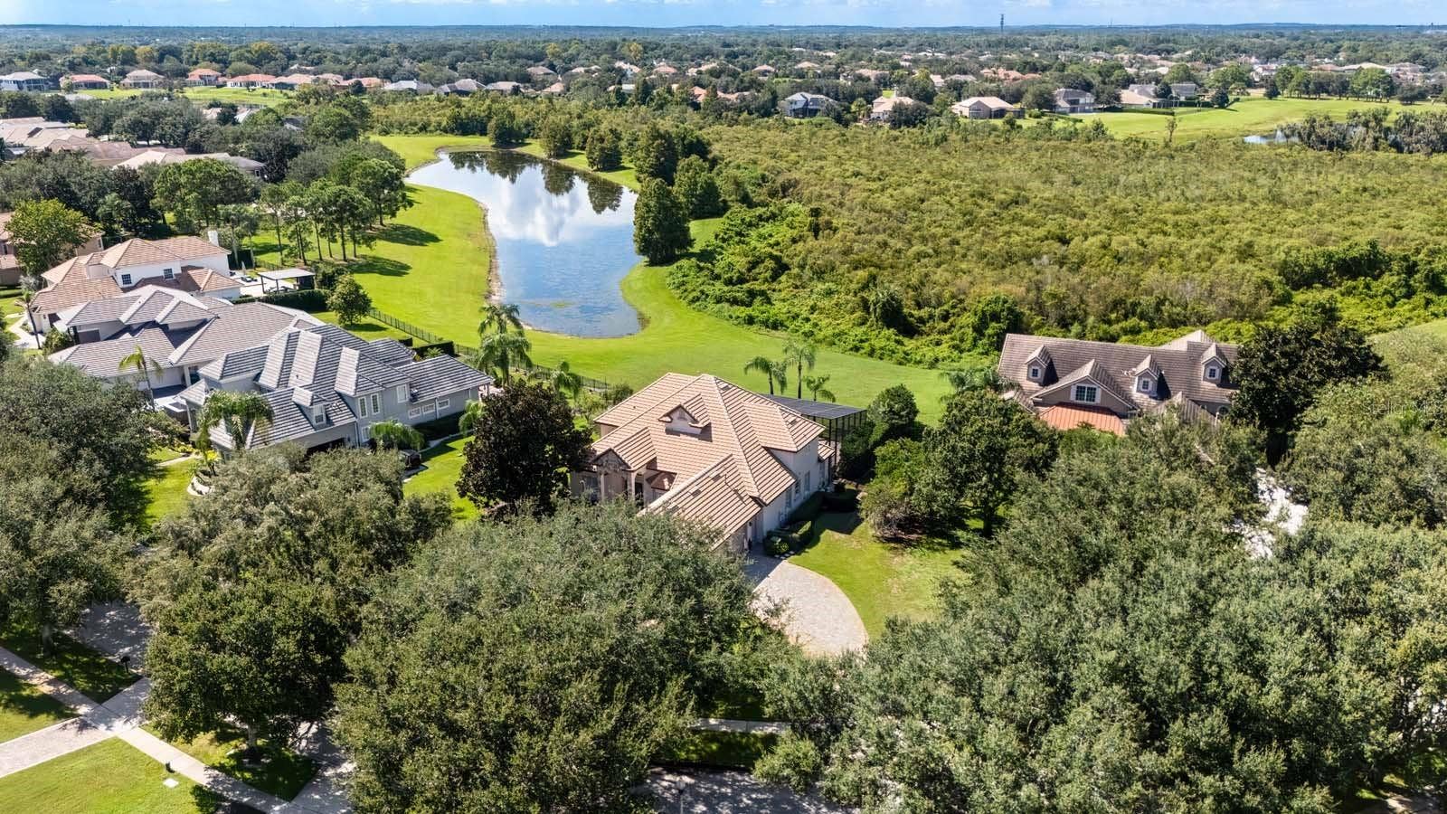 12721 JACOB GRACE COURT, Windermere, FL 34786 Aerial