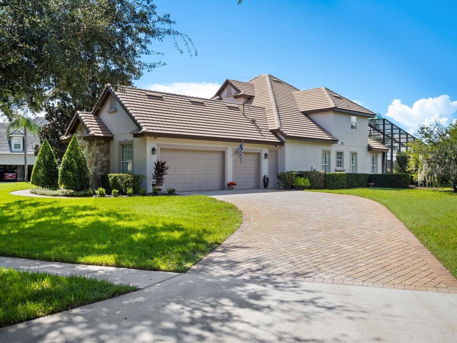 12721 JACOB GRACE COURT, Windermere, FL 34786 Front Exterior
