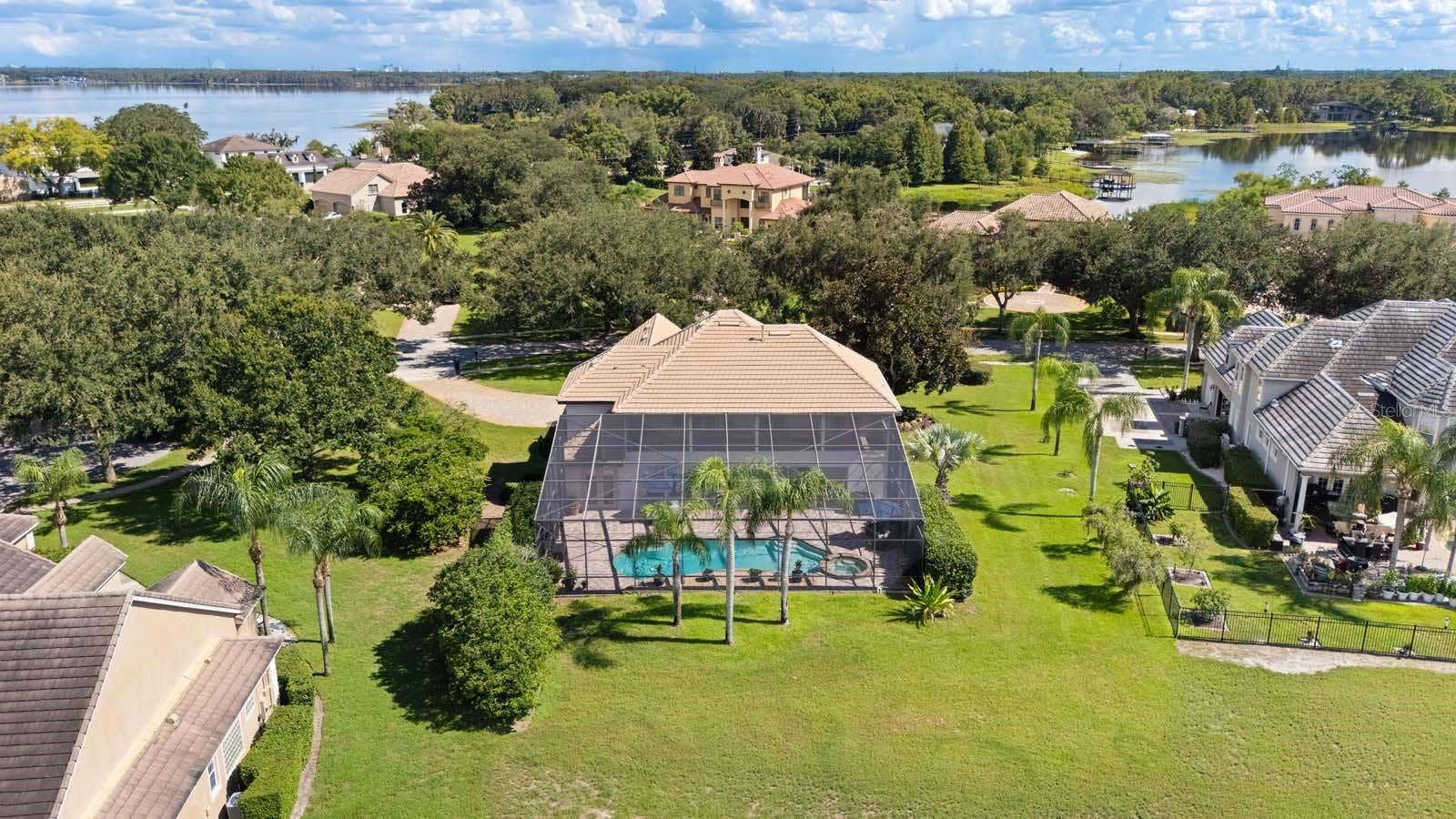 12721 JACOB GRACE COURT, Windermere, FL 34786 Aerial