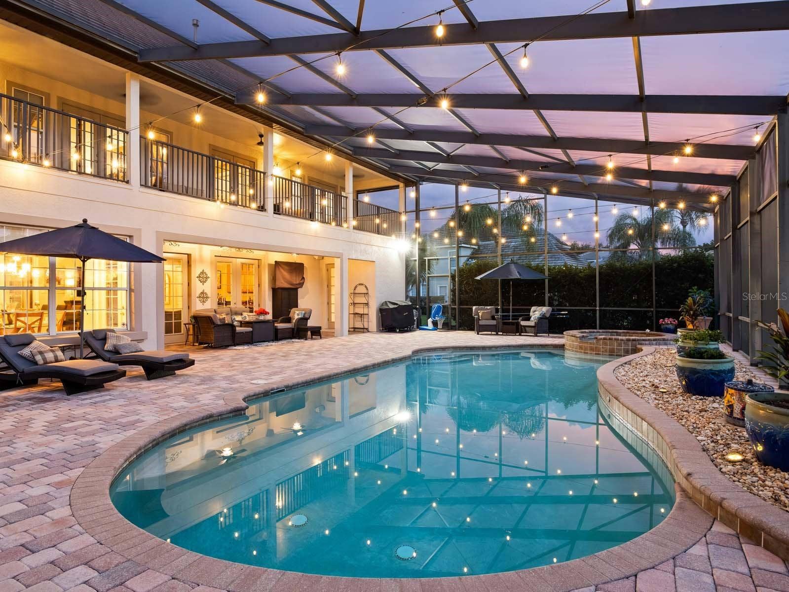 12721 JACOB GRACE COURT, Windermere, FL 34786 Pool