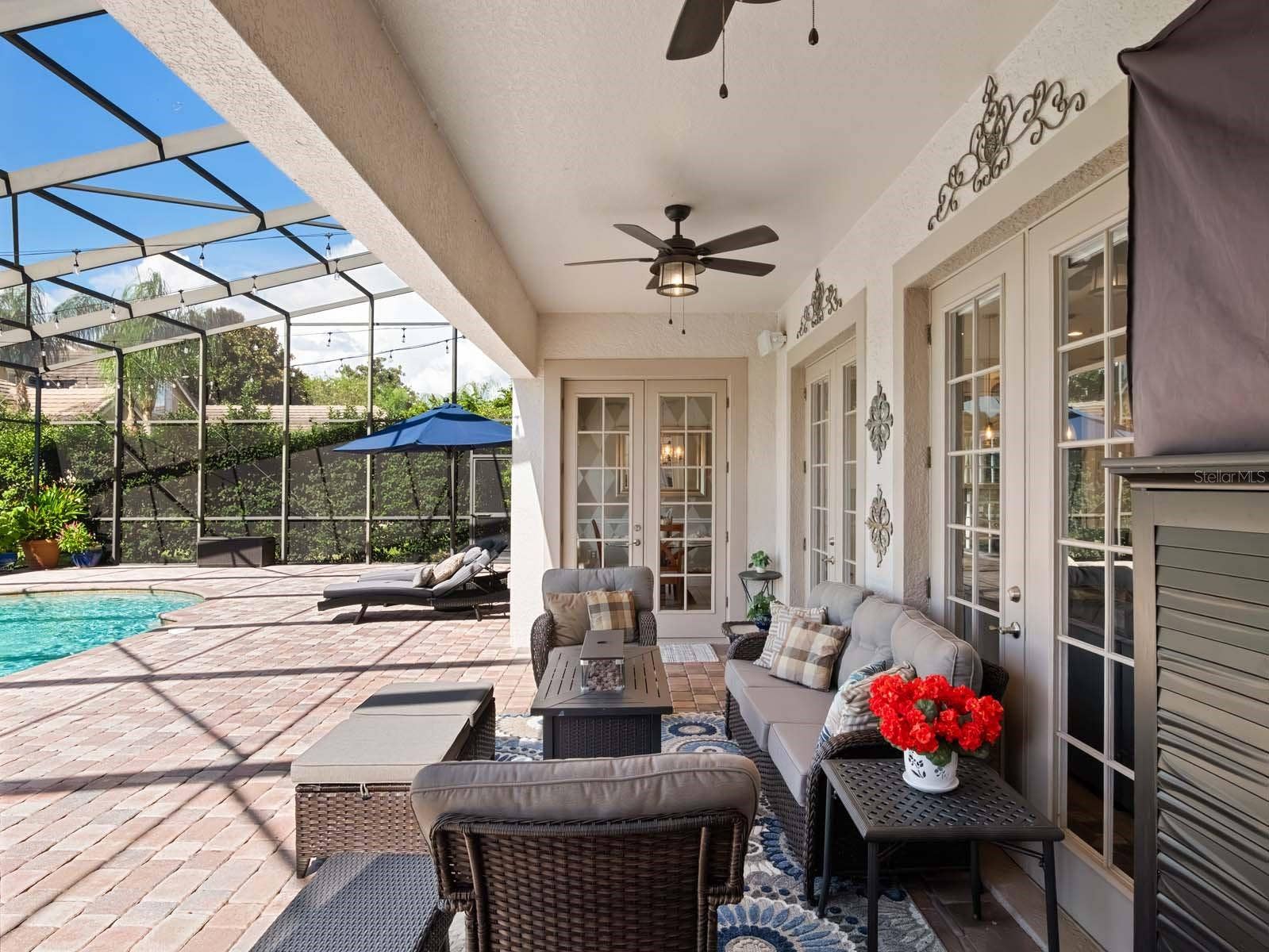 12721 JACOB GRACE COURT, Windermere, FL 34786 Pool Patio