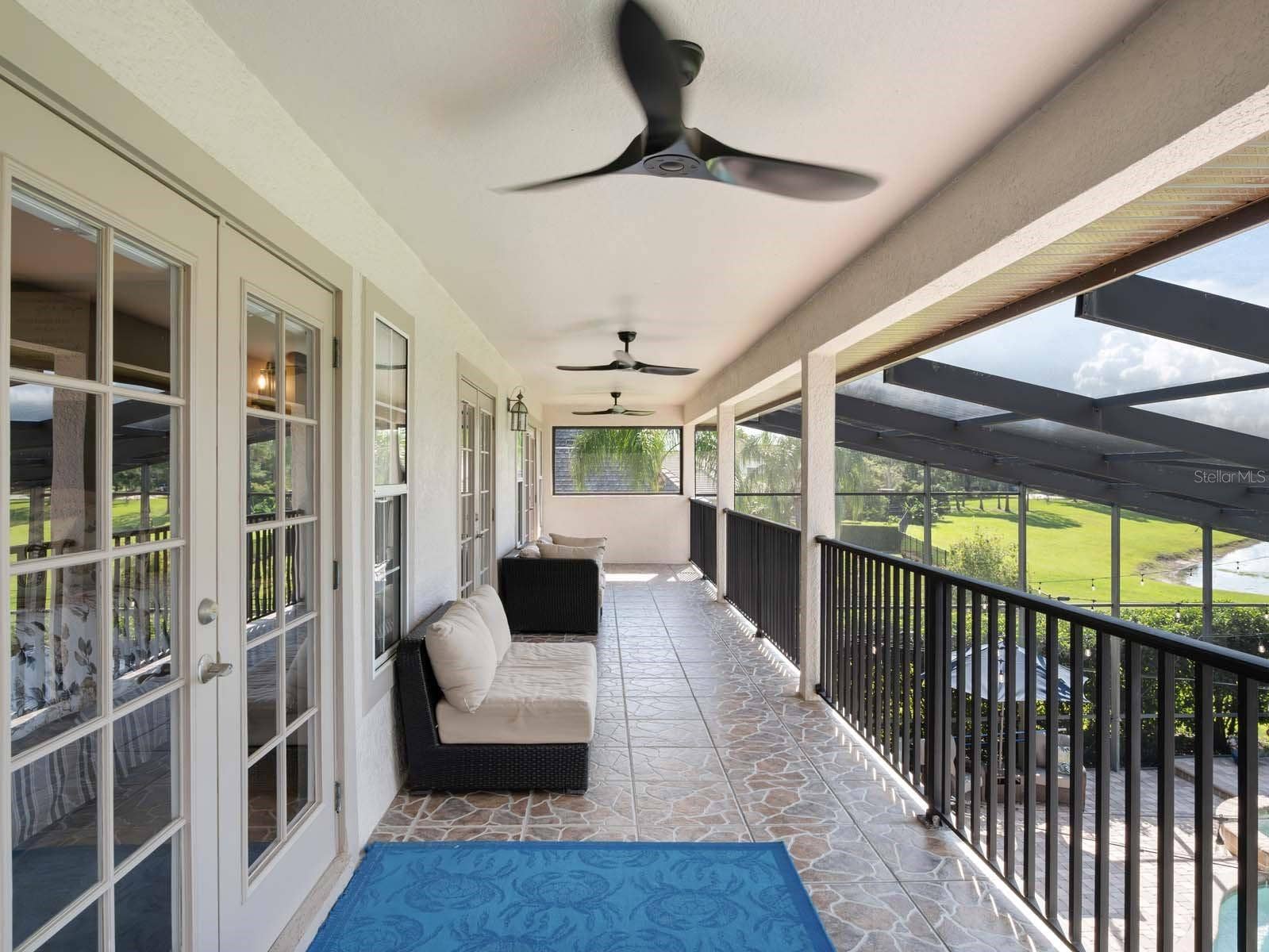 12721 JACOB GRACE COURT, Windermere, FL 34786 Upstairs Patio