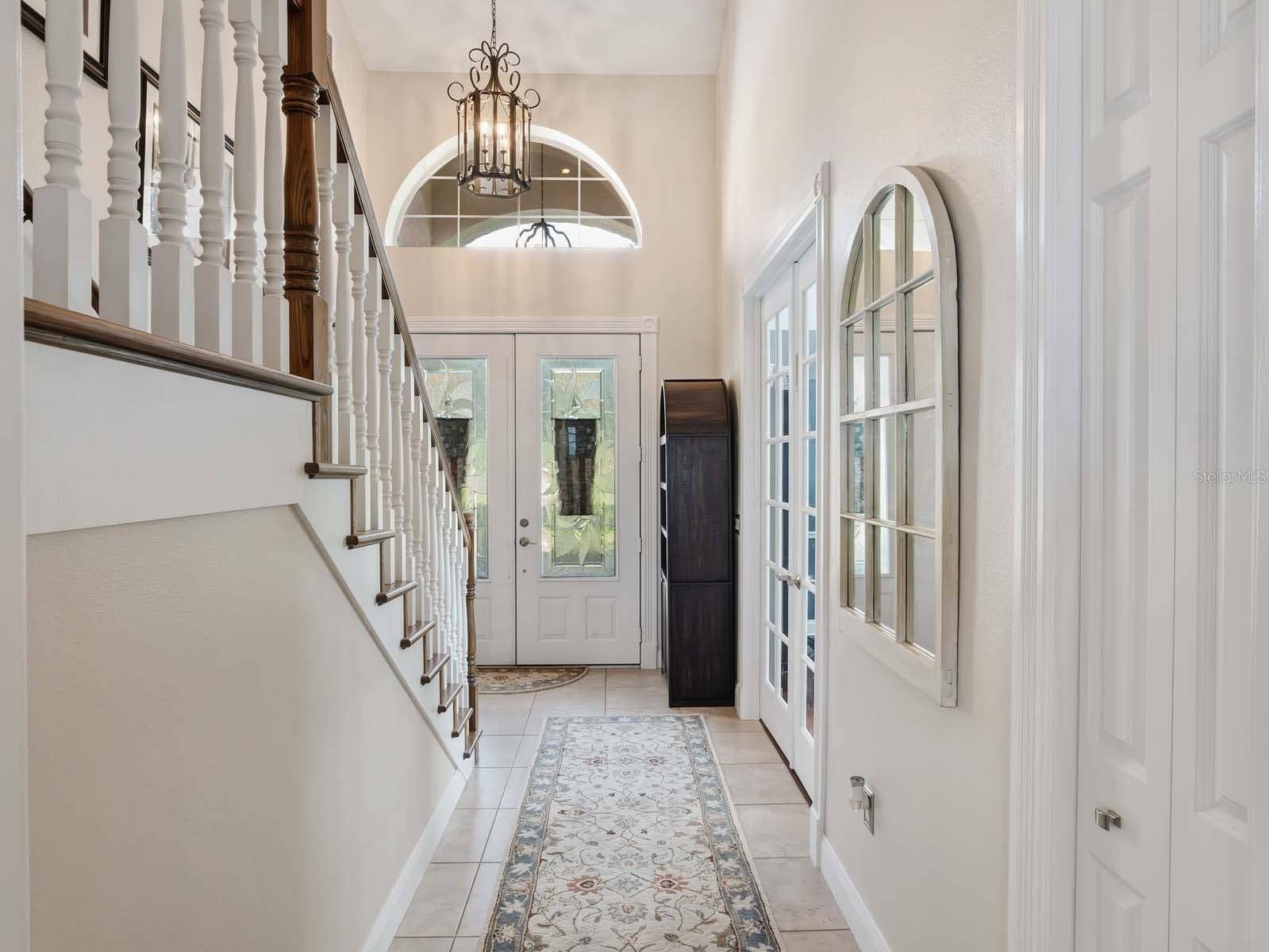 12721 JACOB GRACE COURT, Windermere, FL 34786 Foyer to Front Entrance