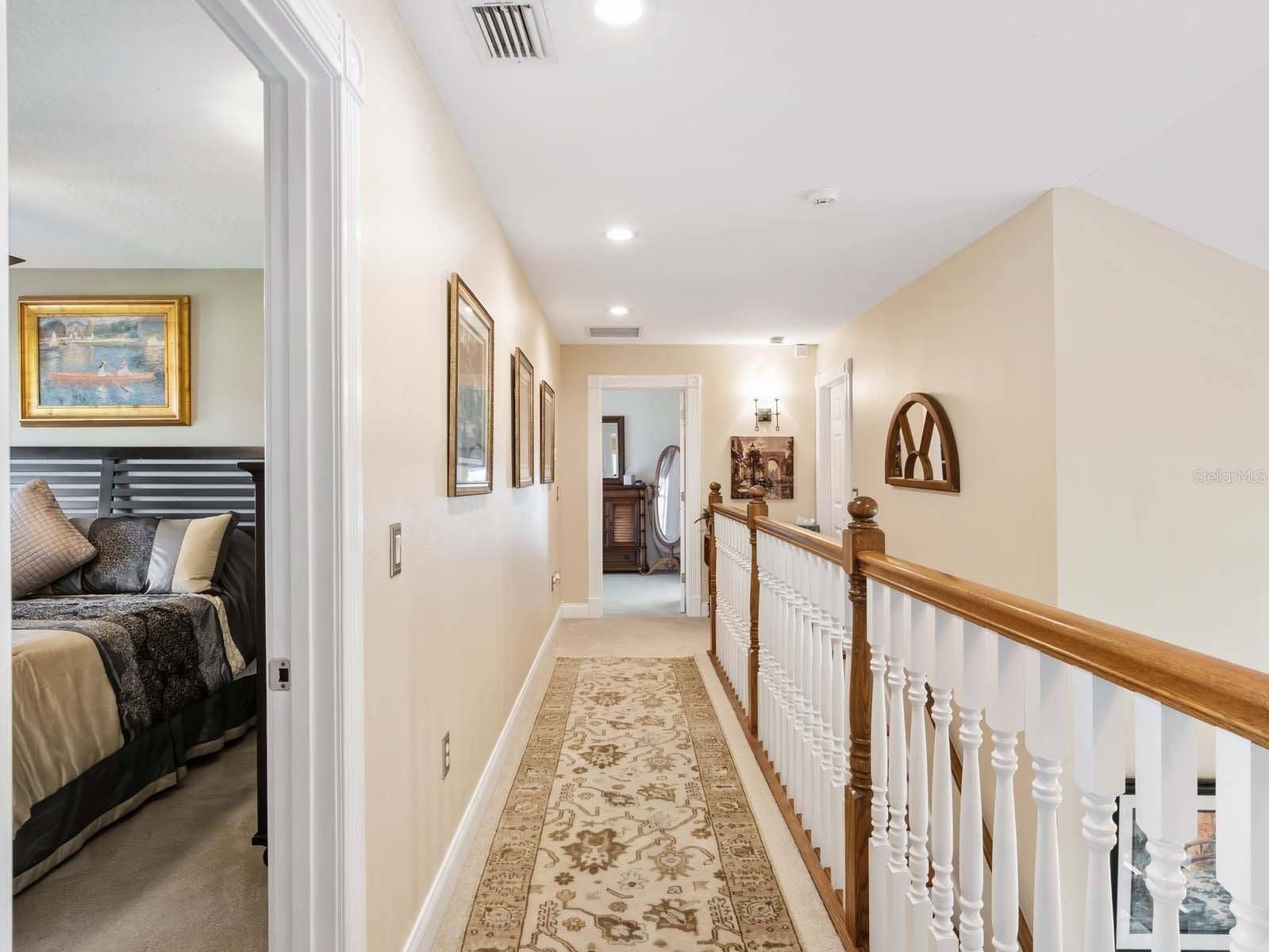 12721 JACOB GRACE COURT, Windermere, FL 34786 Upstairs Hallway