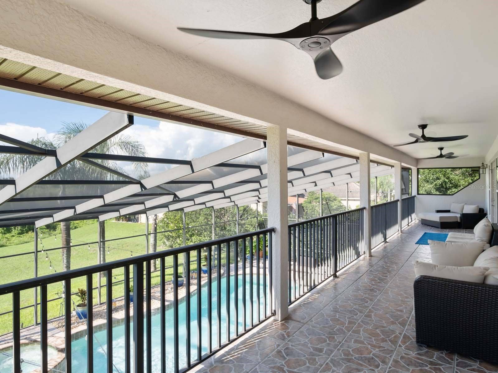 12721 JACOB GRACE COURT, Windermere, FL 34786 Upstairs Patio